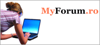 Pagina de start a forumului romaniacasting.MyForum.ro